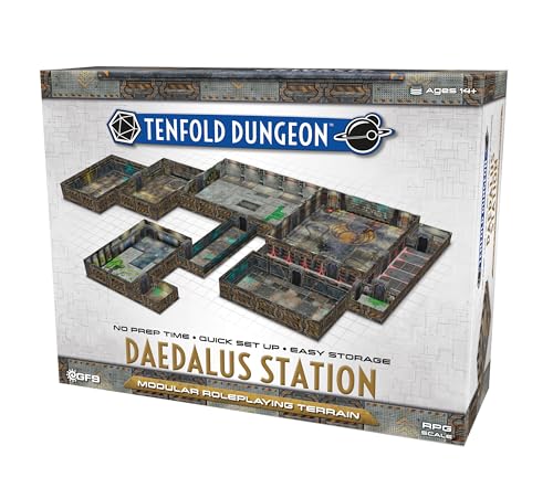 Gale Force Nine GF9TFD09 Tenfold Dungeon: Daedalus Station