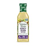 Walden Farms Honey Dijon Dressing kalorienfreie Salat Sauce