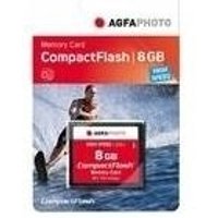 AgfaPhoto - Flash-Speicherkarte - 8GB - High Speed - CompactFlash Card (10433)