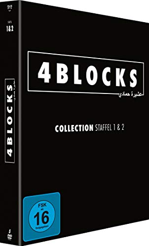 4 Blocks - Collection - Staffel 1+2 - [DVD] - (Original Uncut Edition)