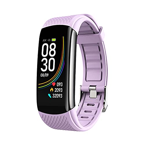 SUPBRO Fitness Armband 0.96" Touch-Farbdisplay Fitness Tracker mit Blutdruckmessung, Smart Watch Pulsuhr Schlafmonitor Sportuhr IP68 Wasserdicht Schrittzähler für Damen Herren