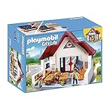 PLAYMOBIL 6865 Schulhaus, für 4 Jahre to 10 Jahre