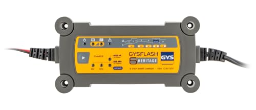 GYS GYSFLASH HERITAGE 6A 029538 Automatikladegerät 12 V, 6 V 0.8 A 6 A