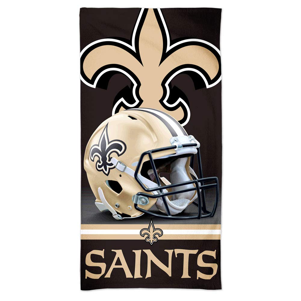 Wincraft NFL New Orleans Saints 3D Strandtuch 150x75cm