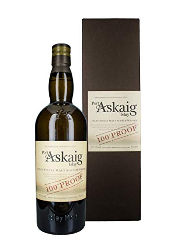Port Askaig 100° proof cask strength whisky 0,7 l