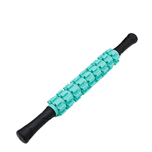 aolongwl Yoga-Block 9 Ponit Massageroller Stick Bein Rücken Relax Foam Roller Muskeltherapie Entlastung