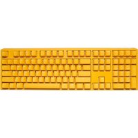 Ducky One 3 Yellow Gaming Tastatur, RGB LED - MX-Speed-Silver (DKON2108ST-PDEPDYDYYYC1)