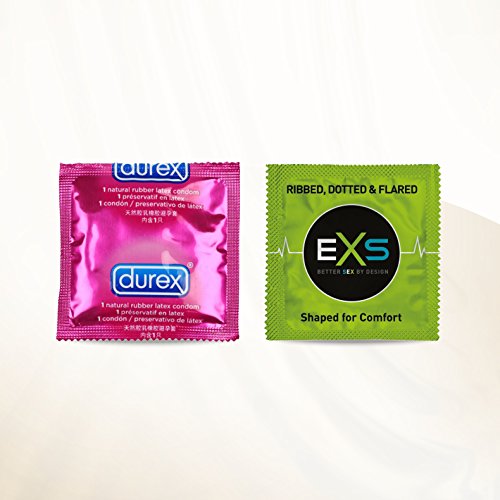 Healthcare - EXS Condoms Exs Air Thin Condoms - 100 pack