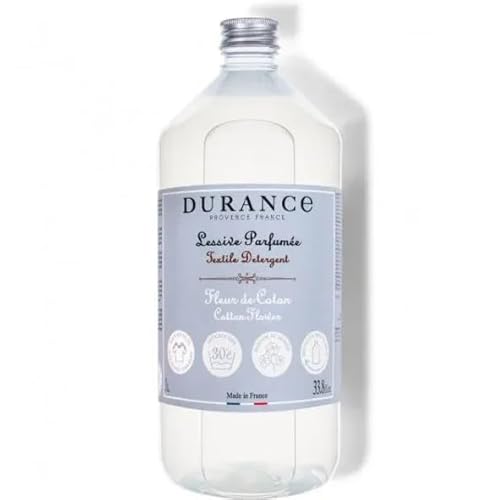 Durance - Maison - Flüssigwaschmittel Blume aus Baumwolle, 1 l