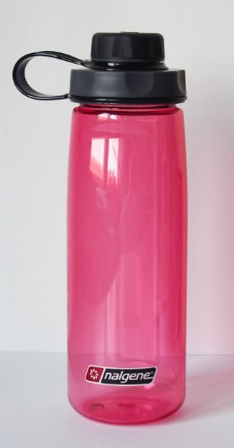 Nalgene Trinkflasche 'Everyday OT-Cap' - 0,7 L, rot, Deckel schwarz