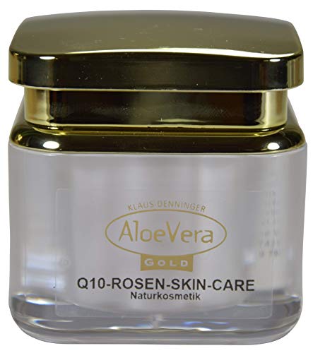 Aloe Vera Gold Q10 Rosen Skin Care, 50 ml