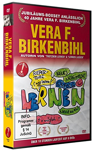 Vera F. Birkenbihl - Lernen (JUBILÄUMS-BOXSET 8 DVDs)