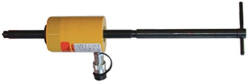 KS Tools 640.0170 Hohlkolben-Hydraulik-Zylinder mit Spindel, 20 t