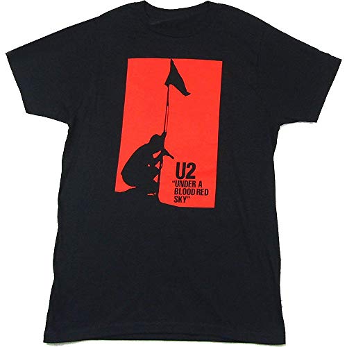 U2 Under A Blood Red Sky T-Shirt schwarz XL