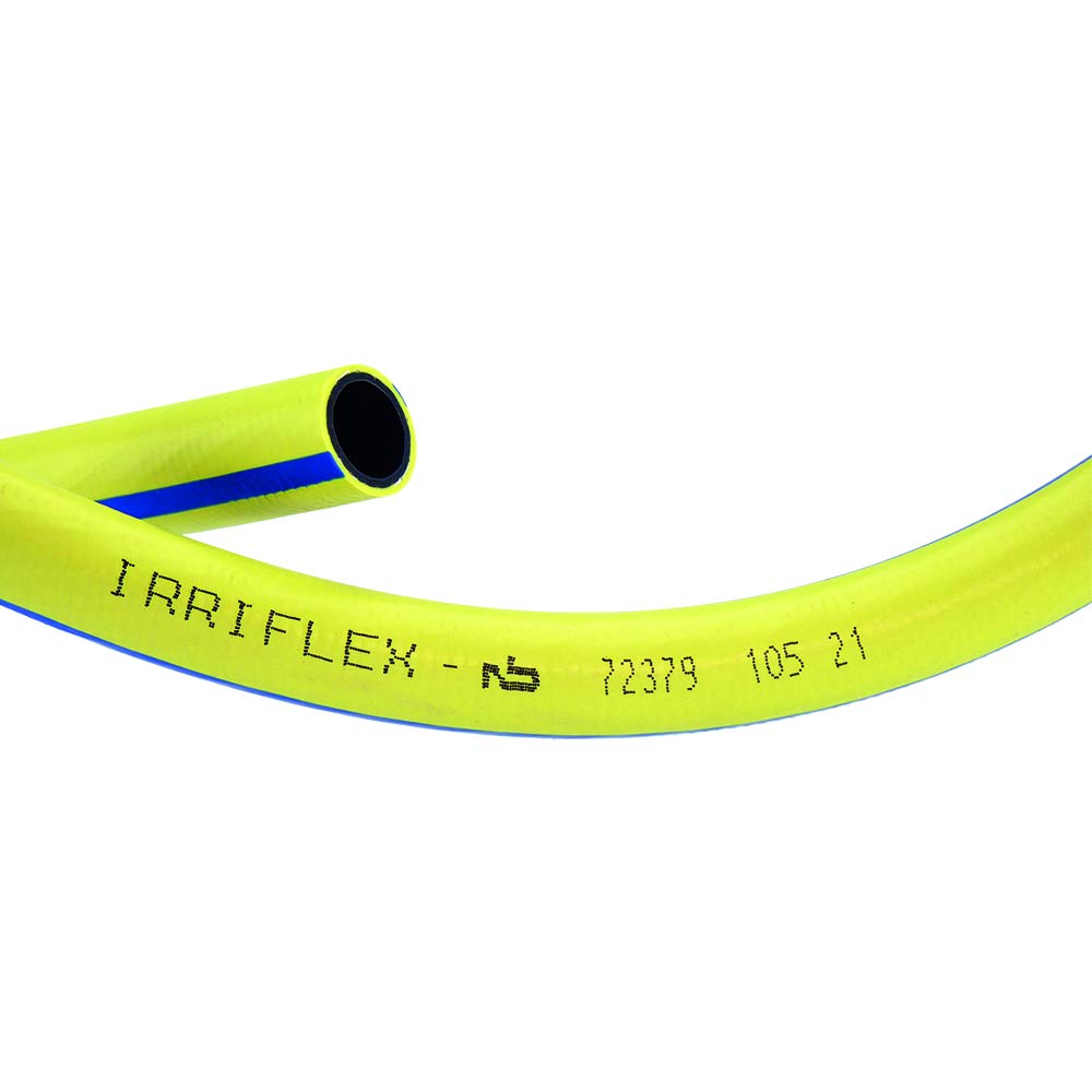 Tricoflex 110672 Wasserschlauch Irriflex, 19 mm, 25 m Rolle, gelb