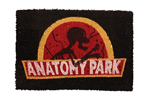 Anatomy Park Rick Y Morty Fußmatte, 60 x 40 cm