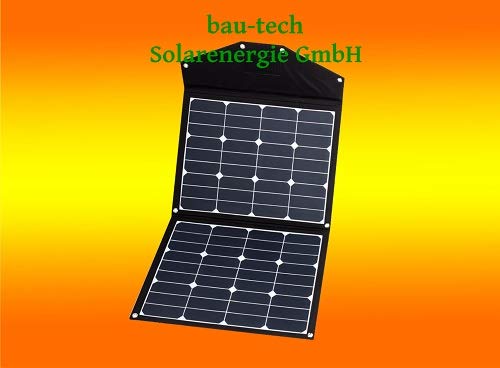 SunFolder 80Watt 12Volt Solartaschen Set für Wohnmobil Garten Freizeit
