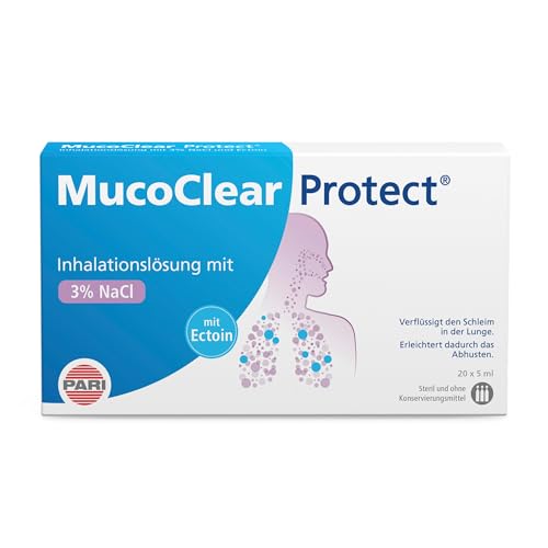 PARI MucoClear Protect Inhalationslösung 20 x 5,0 ml
