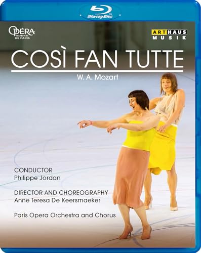 Mozart - Cosi fan tutte (Paris, 2017) [Blu-ray]