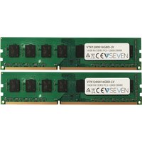 V7 - DDR3 - Kit - 16 GB: 2 x 8 GB - DIMM 240-PIN - 1600 MHz / PC3-12800 - CL11 - 1.35 V - ungepuffert - non-ECC