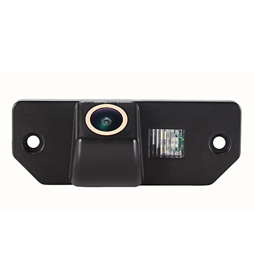 HD IP68 1280Pixels Kennzeichenbeleuchtung Fischaugenlinse Rückfahrkamera Farbkamera Einparkkamera Nachtsicht Rückfahrsystem Einparkhilfe Kompatibel mit F-o-r-d Mondeo/Focus (C170)/C-Max/Sedan/MK2