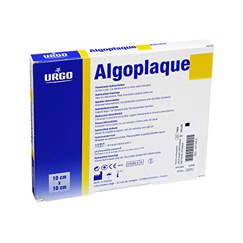 Algoplaque 10x10 cm flexibler Hydrokolloidverband, 10 St