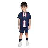 Nike Paris St. Germain Home Kit 2022/2023 Baby blau/weiss Größe 70 - 75 cm