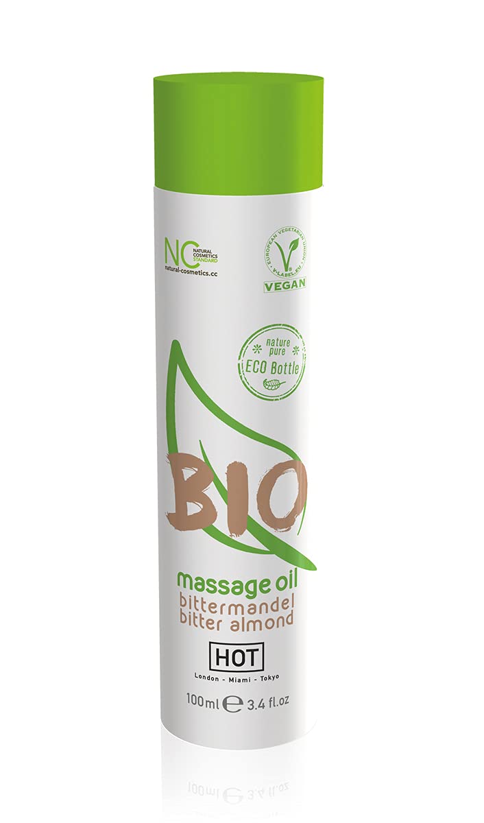 Hot Bio Massage Oil Bitter Almond 100 ml, 1 Stück