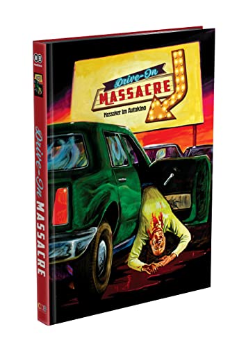 DRIVE-IN KILLER - 2-Disc Mediabook Cover A (Blu-ray + DVD) Limited 999 Edition - Uncut