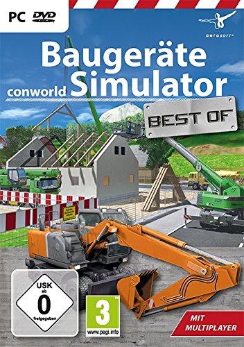 Best of Baugeräte Simulator - Conworld