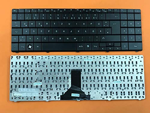 DEUTSCHE - Tastatur/Schwarz Kompatibel für Model No.: PB5 Rev:3A