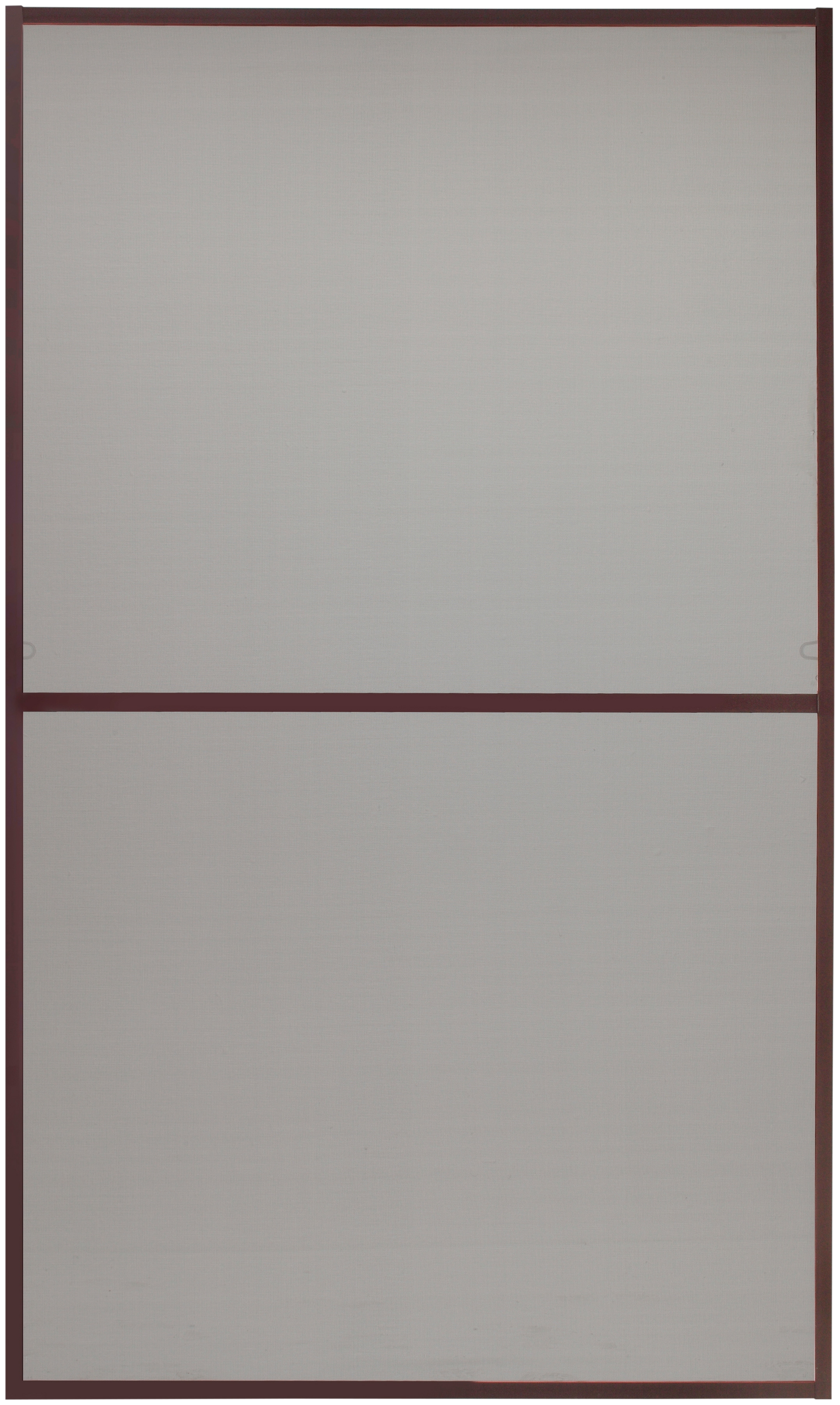 hecht international Insektenschutz-Fensterrahmen "MASTER SLIM XL", braun/anthrazit, BxH: 130x220 cm