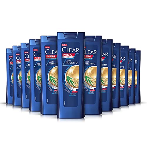 Clear Anti-Juckreiz Shampoo Sparpack 12 x 225 ml