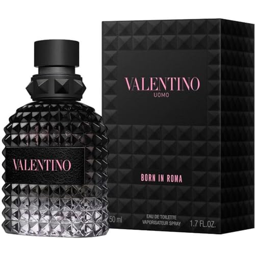 Valentino Herren Born In Rom Etv, 50 ml, 1er Pack (1 x 1 Stück)