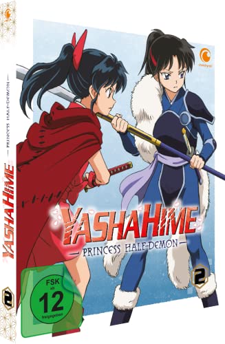 Yashahime: Princess Half-Demon - Staffel 1 - Vol.2 - [DVD]