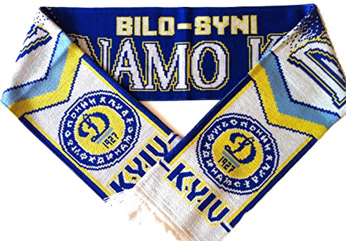 Dynamo Kiew Schal Fanschal Fussball Schal Ukraine Kiew Schal