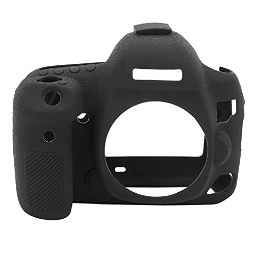 Oumij1 Silikonschutzgehäuse Kameratasche - Kamera Schutzhülle Hülle Haut - Langlebig und Waschbar - für Canon 5D4 / 5D Mark IV Kamera Videotasche