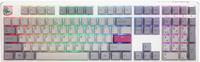 Ducky One 3 Mist Grey Gaming Tastatur, RGB LED - MX-Red (DKON2108ST-RDEPDMIWHHC2)