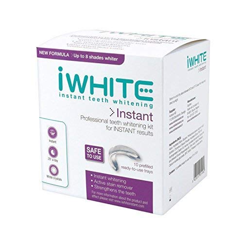 iWhite Instant Safe and Effective teeth whitening 10 pcs Made in Belgium / IWhite Instant Safe und effektive Zähne Whitening 10 Stück Made in Belgien
