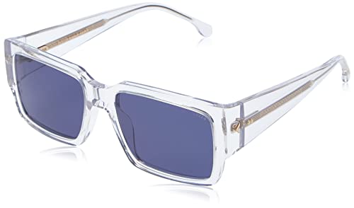 Lozza Herren SL4317 Sonnenbrille, Shiny Crystal, 56