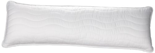 Badenia Bettcomfort Seitenschläferkissen, 40 x 120 cm, weiß