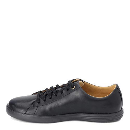 Cole Haan Herren Grand Crosscourt Sneaker, Schwarz (Black Leather/Blk Black), 43 EU