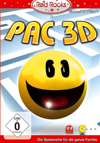 Pac 3D [Red Rocks]