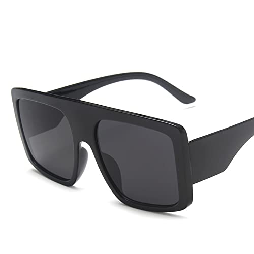 Mode-Street-Shooting-Sonnenbrille Mit Großem Rahmen for Strandpartys Im Freien, Dekorative Sonnenbrillen for Männer Und Frauen (Color : E, Size : 1)