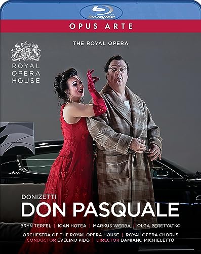 Don Pasquale - The Royal Opera [Blu-ray]