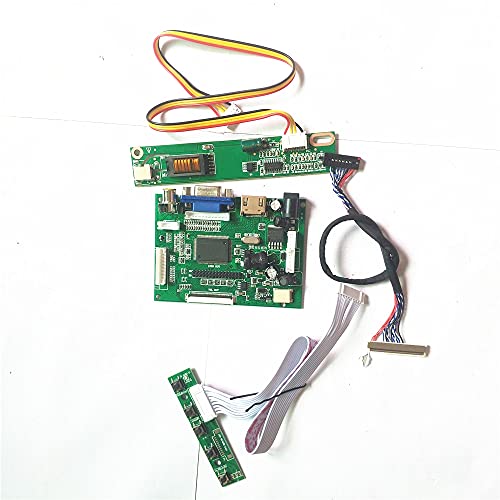 Passend für LP154WX4 (TL)(C1)/(TL)(C2)/(TL)(C3)/(TL)(C4) 1280 x 800 VGA HDMI-kompatibel, AV 1CCFL 30-polig, 15,4 LVDS LCD Controller Board (LP154WX4 (TL)(C3))