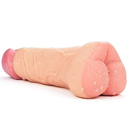 3 in 1 Masturbation Dildo Set-3D realistische Katze Hintern super engen Anus für Männer-Silikon weibliches Kondom, männliches Sexspielzeug, Paar