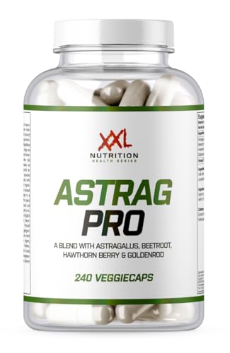 XXL Nutrition - Astrag Pro - Astragalus, Astragal, Tragant, Tragantwurzel, Astragalus Membranaceus - 120 Kapseln