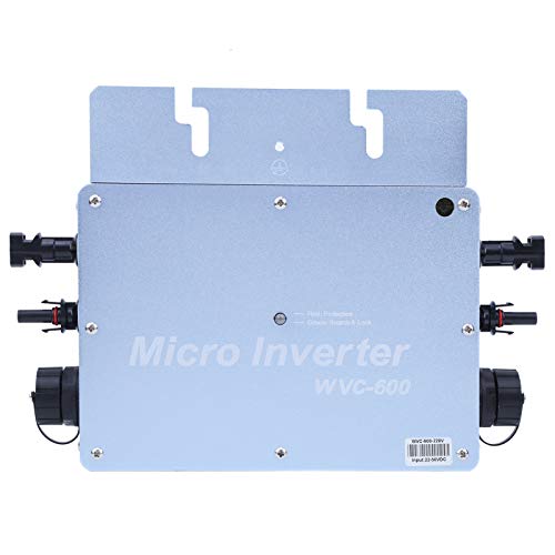 Blauer Mikro-Wechselrichter 100% brandneuer intelligenter Außen-Mikro-Wechselrichter WVC-600W zur Steuerung(220V)