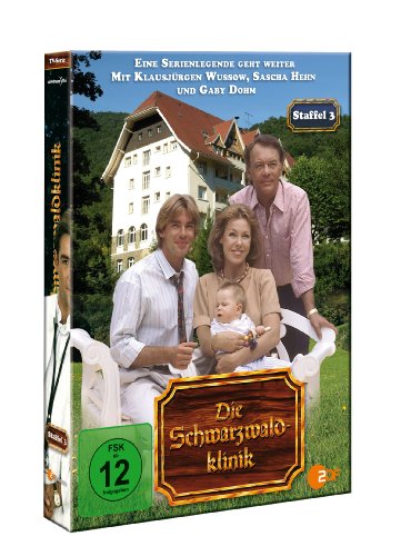 Die Schwarzwaldklinik - Staffel 3 (4 DVDs)